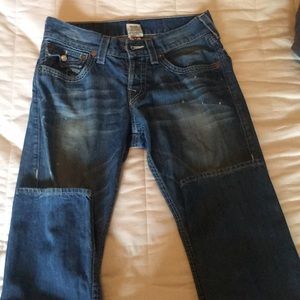 True religion slim fit jeans